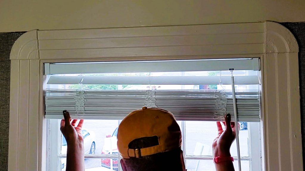 blinds installation