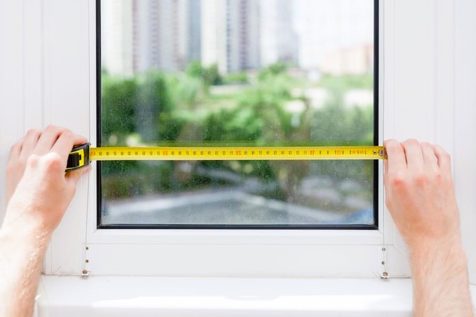 window measurements